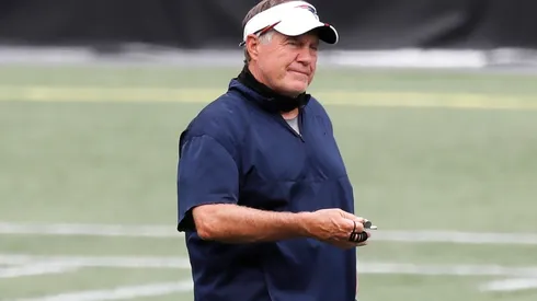 Belichick is one of the greatest coaches of all time. (Getty)