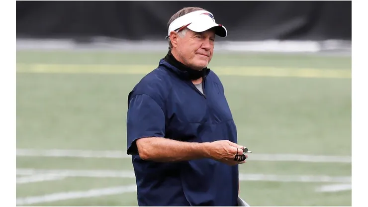 Belichick is one of the greatest coaches of all time. (Getty)