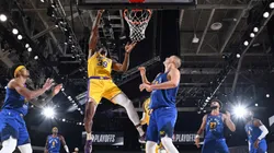 Howard dominated Jokic in Game 1. (Getty)