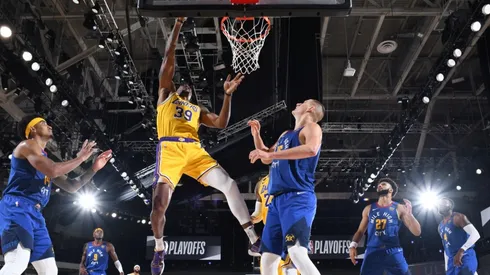 Howard dominated Jokic in Game 1. (Getty)
