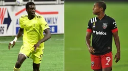 Dominique Badji (left) and Ola Kamara. (Getty)