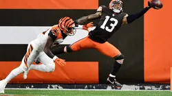 Odell Beckham Jr had a great game vs. the Bengals. (Getty)