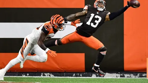 Odell Beckham Jr had a great game vs. the Bengals. (Getty)