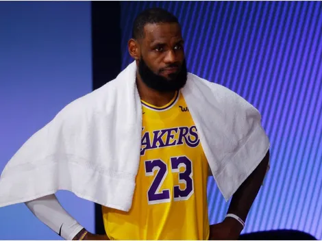 LeBron James blasts the media after MVP snub