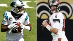 Bucs and Panthers will meet in a divisional matchup. (Getty)