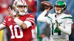 Jets and 49ers will try to get their first win of the season. (Getty)