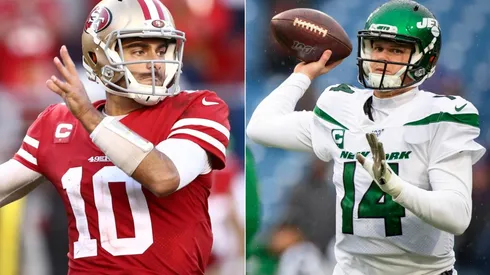 Jets and 49ers will try to get their first win of the season. (Getty)