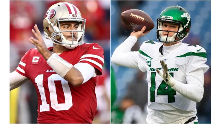 Jets and 49ers will try to get their first win of the season. (Getty)