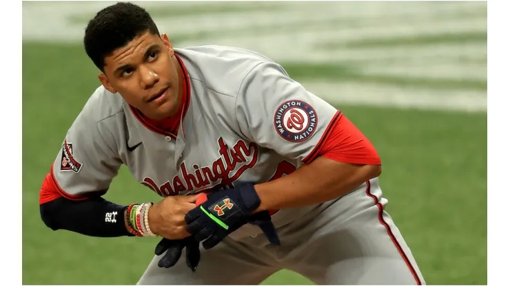 Soto is an MVP candidate this year. (Getty)