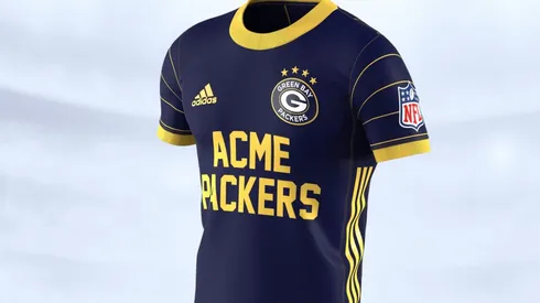 The Green Bay Packers as a soccer team? Yes we did it again!