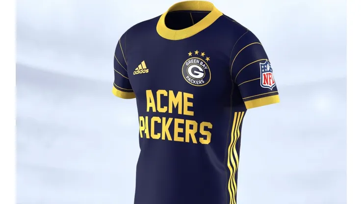The Green Bay Packers as a soccer team? Yes we did it again!