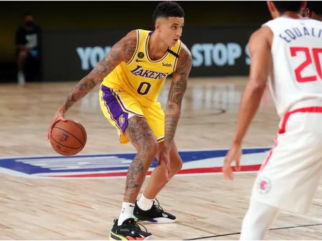 Lakers' Kyle Kuzma takes a shot at the Clippers