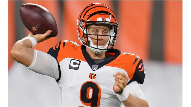 Burrow has been impressive in his first two starts. (Getty)