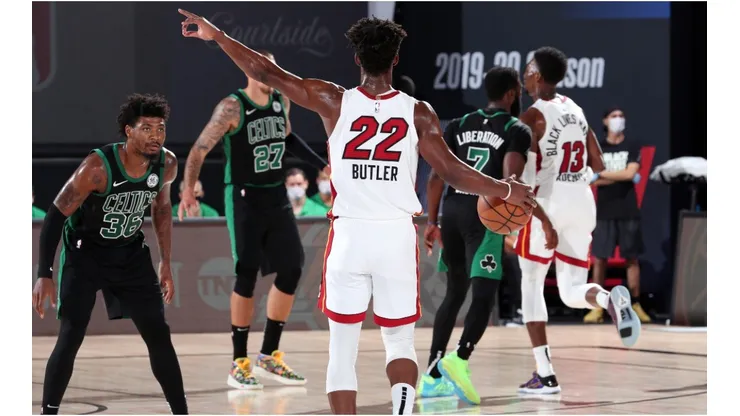 The Heat have a 2-0 lead in the series. (Getty)