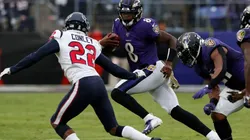 Lamar Jackson and Deshaun Watson will have another showdown. (Getty)