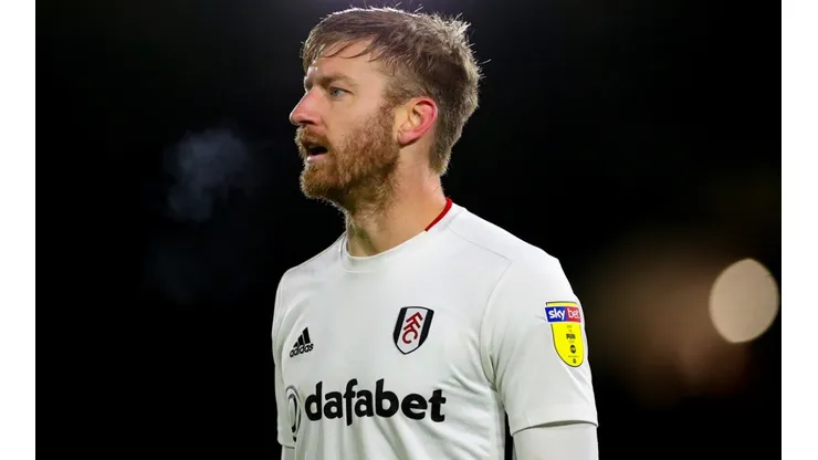 Tim Ream of Fulham in action in the Championship. (Getty)