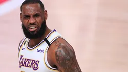 LeBron James is looking for his fourth ring. (Getty)