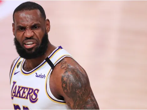 LeBron James doesn't want to hear about Kawhi Leonard or the Clippers