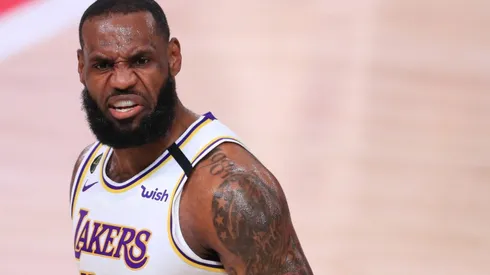 LeBron James is looking for his fourth ring. (Getty)