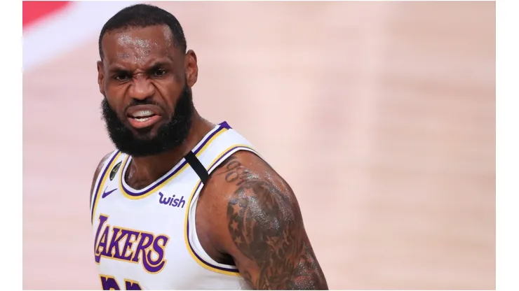 LeBron James is looking for his fourth ring. (Getty)