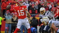 Patrick Mahomes put on a show in Week 1 vs. the Texans. (Getty)