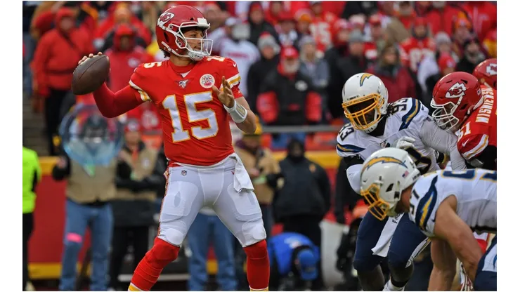 Patrick Mahomes put on a show in Week 1 vs. the Texans. (Getty)