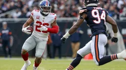 Saquon Barkley will look to bounce back from his terrible performance in Week 1. (Getty)