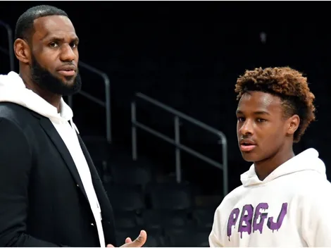 Bronny James caught smoking weed: best memes and reactions from LeBron's son 'hack'