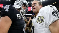 Derek Carr and New Orleans Saints will take the stage for Monday Night Football. (Getty)