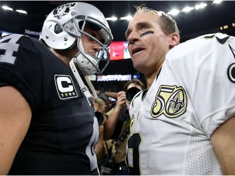 Las Vegas Raiders and New Orleans Saints square off in Monday Night Football
