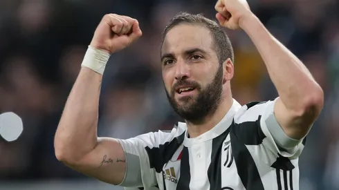 Inter Miami have confirmed the signing of Gonzalo Higuaín (Getty).