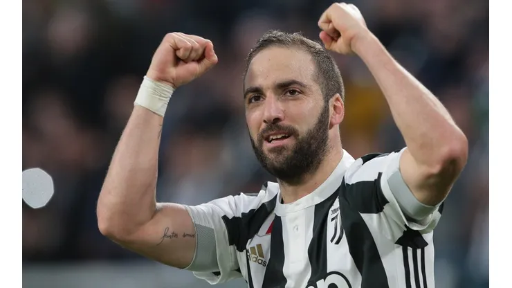 Inter Miami have confirmed the signing of Gonzalo Higuaín (Getty).