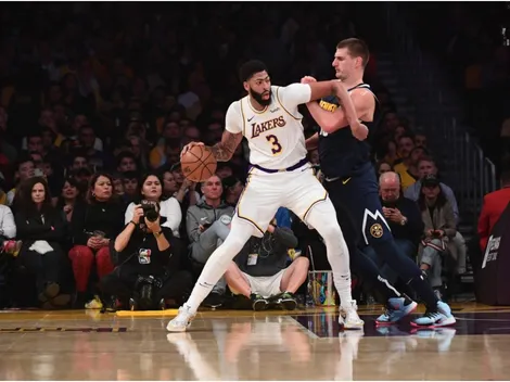 Anthony Davis reacts to stellar matchup vs. Nikola Jokic