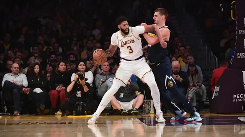 Jokic will give Davis a handful. (Getty)