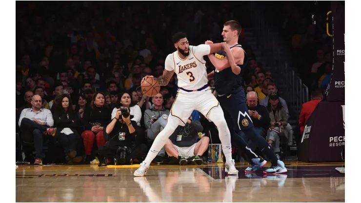 Jokic will give Davis a handful. (Getty)