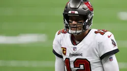 The Saints' defense picked Brady twice. (Getty)