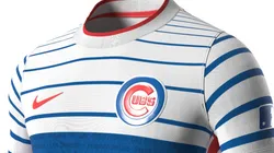 The Cubs MLB soccer jersey.
