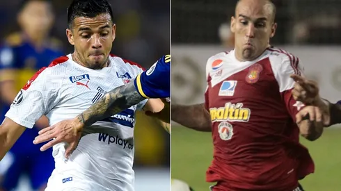 Francisco Flores (left) and Ricardo Andreutti. (Getty)