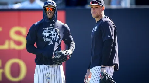 Stanton and Judge have missed most of the season. (Getty)