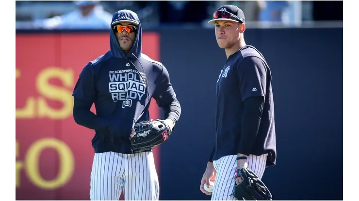 Stanton and Judge have missed most of the season. (Getty)