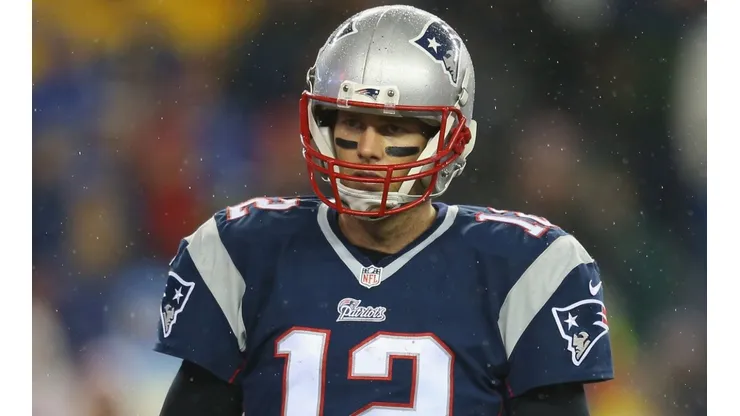 Tom Brady and the Deflategate scandal that rocked the NFL. (Getty)