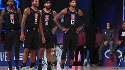 The Clippers blew a 3-1 lead in the 2nd round of the playoffs. (Getty)