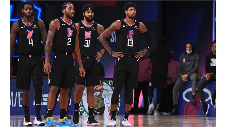 The Clippers blew a 3-1 lead in the 2nd round of the playoffs. (Getty)