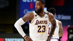 LeBron James has the best suite in Orlando. (Getty)