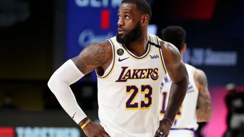 LeBron James has the best suite in Orlando. (Getty)