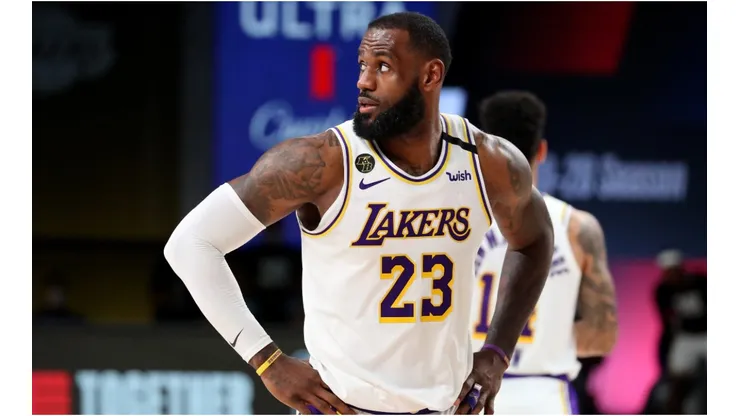 LeBron James has the best suite in Orlando. (Getty)