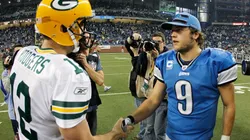 Aaron Rodgers and Matthew Stafford will lead the offenses. (Getty)