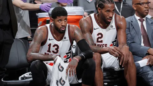 The Clippers scored just 35 points in the second half. (Getty)