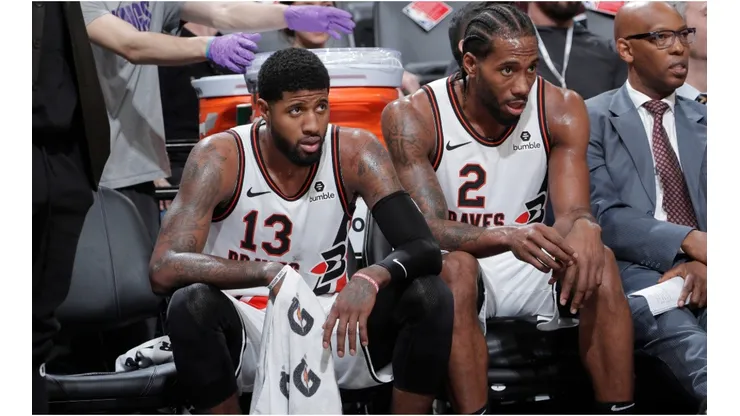 The Clippers scored just 35 points in the second half. (Getty)