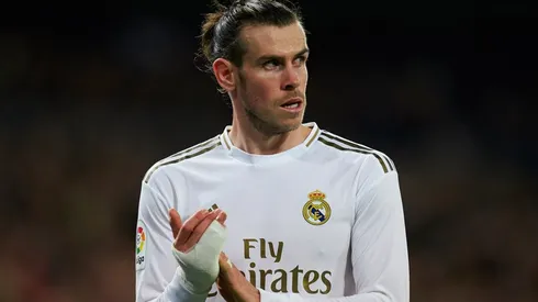 Gareth Bale of Real Madrid reacts during La Liga game. (Getty)